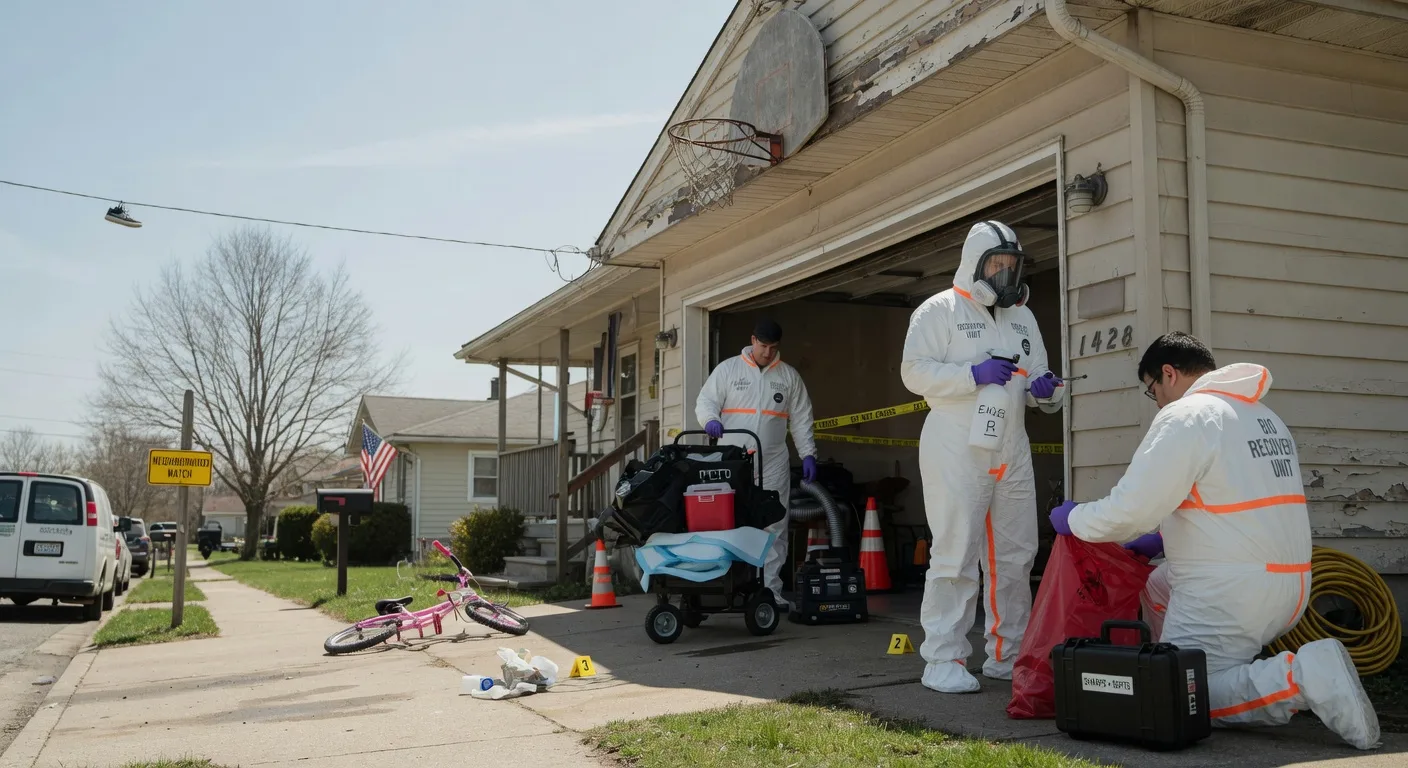 Biohazard Cleanup in Meadow Grove, NE near me